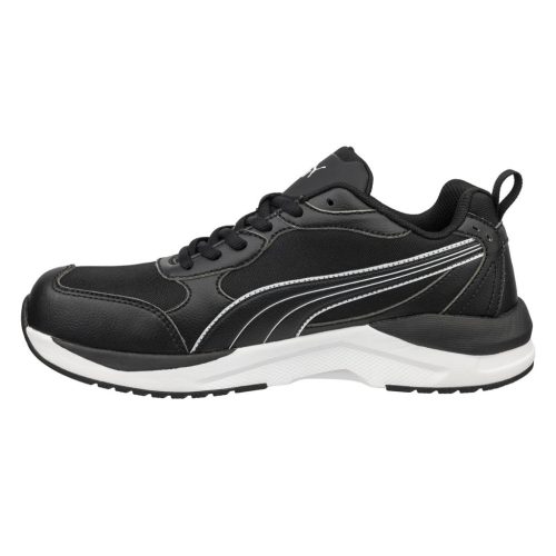 Puma Shift BLK/White Low S3S HRO SR munkavédelmi cipő