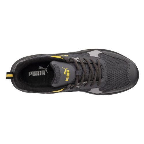 Puma Shift Grey/Yellow Low S1PS HRO SR munkavédelmi cipő
