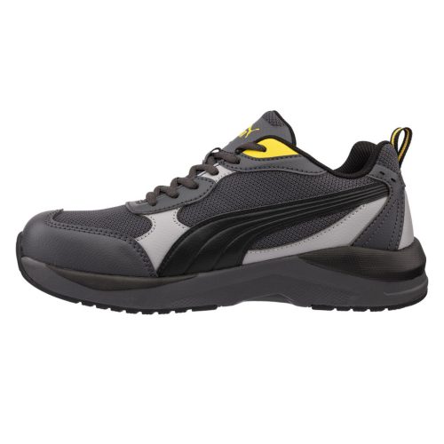Puma Shift Grey/Yellow Low S1PS HRO SR munkavédelmi cipő