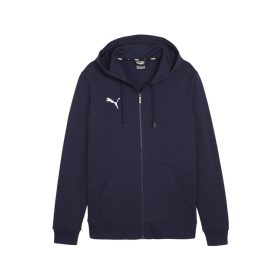 PUMA teamGOAL cipzáras kapucnis melegítőfelső