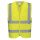 C375 -  Hi-Vis zippzáras mellény