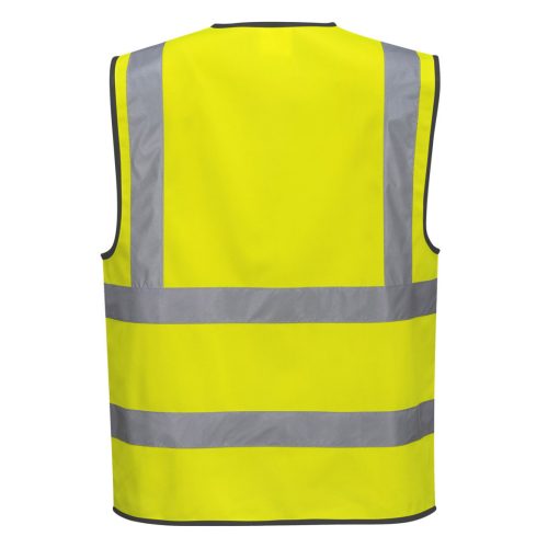 C375 -  Hi-Vis zippzáras mellény