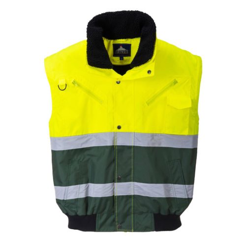 C565 - X Hi-Vis Bomber kabát