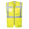 CV76 - Távolságtartásra figyelmeztető vezetői mellény 2 m