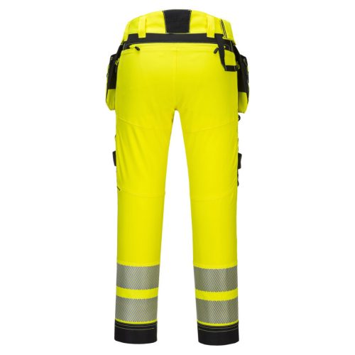 DX442 – Portwest DX4 Hi-Vis Lengőzsebes nadrág