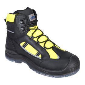   FC59 - Portwest Compositelite Retroglo Hi-Vis bakancs S3 WR ESD