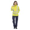 LW70 -  Női jól láthatósági lélegző kabát
