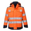MV70 - Hi Vis MODAFLAME Rain Multi Norm Arc Kabát