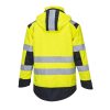 MV70 - Hi Vis MODAFLAME Rain Multi Norm Arc Kabát