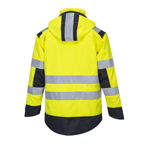 MV70 - Hi Vis MODAFLAME Rain Multi Norm Arc Kabát