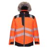 PW369 - PW3 Hi-Vis Parka télikabát