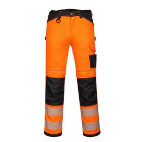 PW385 - PW3 Hi-Vis női stretch munkanadrág