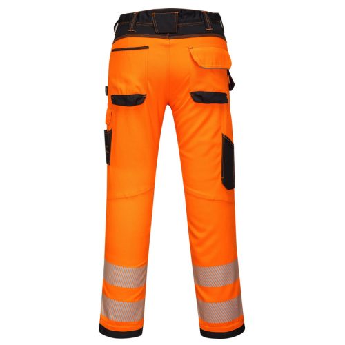 PW385 - PW3 Hi-Vis női stretch munkanadrág