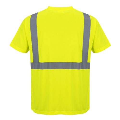 S190 - HiVis póló zsebbel