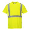 S190 - HiVis póló zsebbel