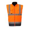 S426 - Hi-Vis 7 az 1-ben kontraszt Traffic kabát