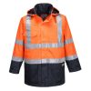 S779 - Hi-Vis Multi Protection antisztatikus és lángálló kabát