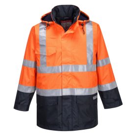   S779 - Hi-Vis Multi Protection antisztatikus és lángálló kabát