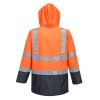 S779 - Hi-Vis Multi Protection antisztatikus és lángálló kabát