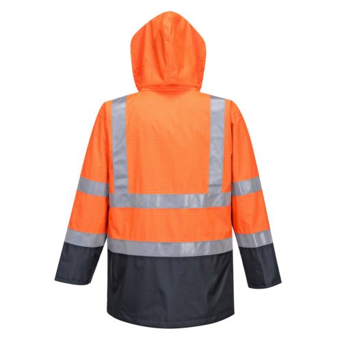 S779 - Hi-Vis Multi Protection antisztatikus és lángálló kabát