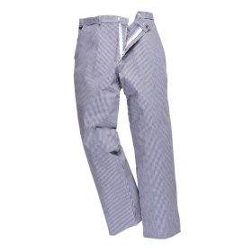 S884 - Greenwich séf nadrág - kockás