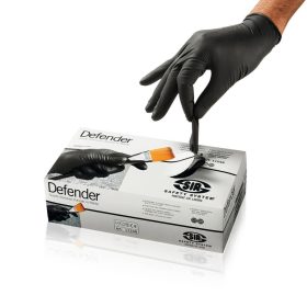   Sir Safety System Defender, nitril egyszerhasználatos kesztyű - 100db/doboz