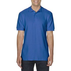 Gildan® Premium Cotton® Adult double pique póló