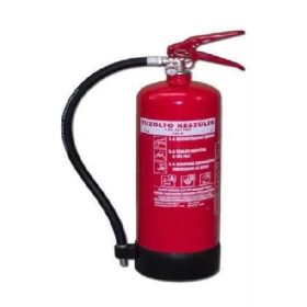4 kg ABC porral oltó tűzoltó készülék