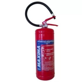 6 kg ABC porraloltó, tűzoltó készülék